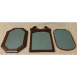 MIRROR ASSORTMENT (6) - various shapes and sized including Maple & Co Ltd