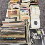 VINYL RECORDS - LPs, approximately 70 to include Bob Dylan, Abba, Paul McCartney, The Beatles, The