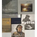 SIR KYFFIN WILLIAMS RA PUBLICATIONS (6) - Titles include: 1. Bardd y Brwsh Paent - Paintbrush