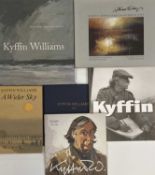 SIR KYFFIN WILLIAMS RA PUBLICATIONS (6) - Titles include: 1. Bardd y Brwsh Paent - Paintbrush