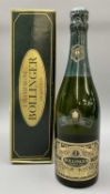 1966 BOLLINGER R.D. TRADITION CHAMPAGNE - 1 bottle with original presentation box