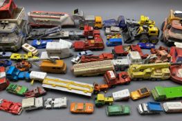 DIECAST & OTHER MODEL VEHICLES by Corgi, Matchbox, Tonka and others including some Yesteryear models