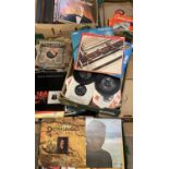 VINYL RECORDS, BOXED SETS, vintage gramophone records, mainly classical and compilation with a few
