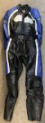 MOTORCYCLE LEATHERS - two piece Hein Gericke jacket (UK size 32) and trousers (UK size 30)