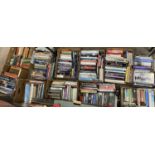 BOOKS - very large selection of reference and other books, many Militaria related (10 boxes)