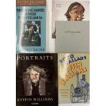 SIR KYFFIN WILLIAMS RA PUBLICATIONS (6) - Titles include: 1. The man who painted in Welsh; 2. Across