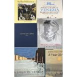 SIR KYFFIN WILLIAMS RA BOOKS (6) - 'Kyffin in Venice', 'A Wider Sky' (First Edition), 'Drawings' (