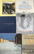 SIR KYFFIN WILLIAMS RA BOOKS (6) - 'Kyffin in Venice', 'A Wider Sky' (First Edition), 'Drawings' (