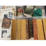 VINTAGE & LATER BOOKS & MAGAZINES - including 1895 and later bound volumes of Punch magazine,