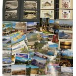 POSTCARDS - West Country vintage tourist collection, Continental, North Wales, ETC. Also, PHQ (two