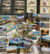 POSTCARDS - West Country vintage tourist collection, Continental, North Wales, ETC. Also, PHQ (two