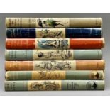 C S LEWIS 'Chronicles of Narnia' full 7 set of books - all with original dust jackets, to include '