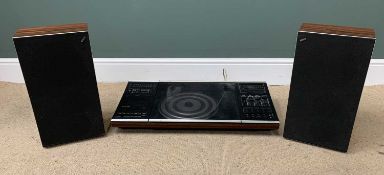 BANG & OLUFSEN VINTAGE BEOCENTRE 2000 ? STEREO & SPEAKER SYSTEM circa 1970s E/T