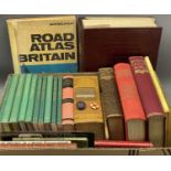 MOTORING & OTHER BOOKS - to include a Bartholomew Road Atlas of Britain, Veteran Motor Car Pocket