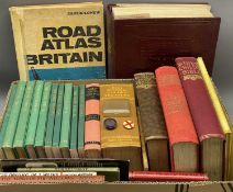 MOTORING & OTHER BOOKS - to include a Bartholomew Road Atlas of Britain, Veteran Motor Car Pocket