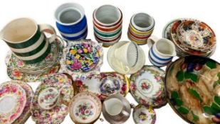 MXED POTTERY & PORCELAIN GROUP - mainly as spares, makers include Paragon, Gray's, T G Green,