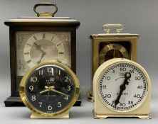 ALL METAL VINTAGE SMITHS TIMER, Big Ben repeater by Westclox and two further mantel clocks