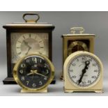 ALL METAL VINTAGE SMITHS TIMER, Big Ben repeater by Westclox and two further mantel clocks