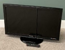 PANASONIC 37ins TV, model TX-L37S10B with remote control E/T