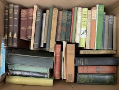 VINTAGE BOOKS - a large assortment to include Penguin, Pelican Blue, also well bound antiquarian