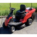 MOUNTFIELD PETROL RIDE-ON MOWER, model no. 827H