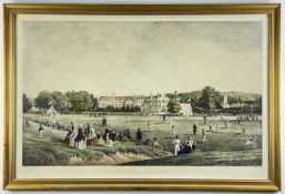 AFTER CHARLES TATTERSHALL DODD & W. L. WALTON, 19th Century lithograph with colour - The Cricket