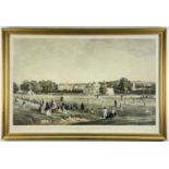 AFTER CHARLES TATTERSHALL DODD & W. L. WALTON, 19th Century lithograph with colour - The Cricket