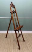 MODERN ROCOCO STYLE EASEL, A-frame with adjustable support