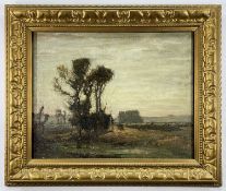 SAMUEL JOHN LAMORNA BIRCH R.A. (1869-1955) oil on canvas - Autumnal Morn, signed, inscribed and