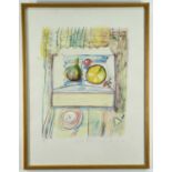 ‡ CHLOE CHEESE (b.1952), limited edition (89/199) print - Glace Fruit, signed, titled and number