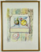 ‡ CHLOE CHEESE (b.1952), limited edition (89/199) print - Glace Fruit, signed, titled and number