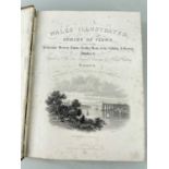 GASTINEAU (HENRY). Wales Illustrated in a Series of Views..., Jones & Co. 1830, engraved vignette