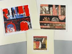 ‡ GEORGE LITTLE two collagraphs and an artist's proof lithograph - (1) limited edition (2/6)