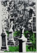 ‡ JOHN PIPER lithograph - titled 'Dylwyn Church, 1966', signed in pencilDimensions: 79 x