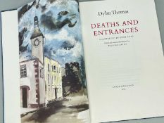 DYLAN THOMAS 'DEATHS AND ENTRANCES' Gregynog Press exhibition copy, with eight full-colour