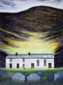 ‡ OGWYN DAVIES artist proof - Soar y Mynydd, signedDimensions: 41 x 31cmsProvenance:private