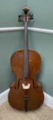 SCARCE & COLLECTIBLE AMERICAN CELLO BY GIBSON, c. 1942, model no. G110-842, paper label, L.O.B. 75.