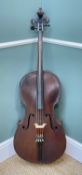 GERMAN CELLO, c.1900, L.O.B. 74.7cmsProvenance:private collection mid-Wales, consigned via our