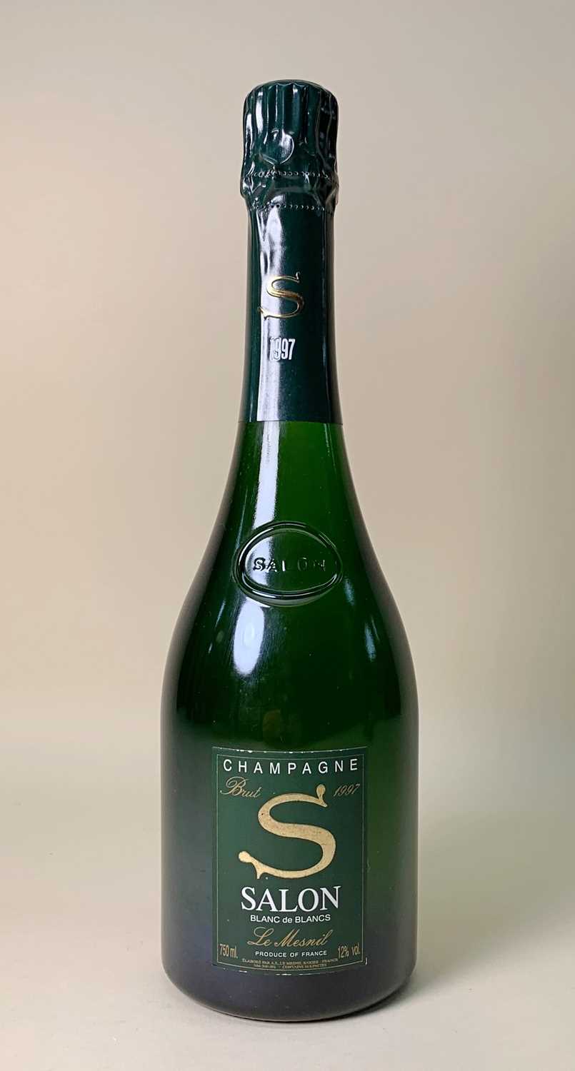 CHAMPAGNE SALON LE MESNIL 1997 1 x 75cl Single bottle of 1997 Salon Le Mesnil (1)Provenance: