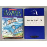 ROWLING (J K) Harry Potter...Chamber of Secrets, uncorrected proof copy, original blue & white