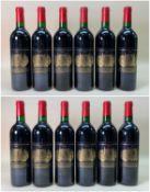 CHÂTEAU PALMER 2000 MARGAUX 12 x 75clTwelve bottles (unboxed) of 2000 Château Palmer 3eme Cru Classé