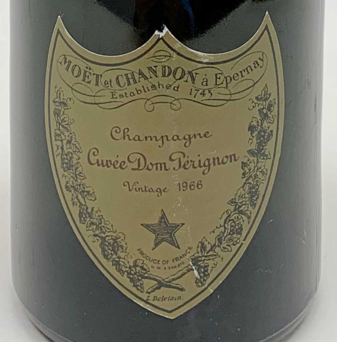 CHAMPAGNE DOM PERIGNON 1966 1 x 1500clOne magnum in original cardboard box (1)Provenance:private - Image 2 of 5