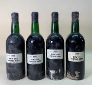 VINTAGE PORT DOW 1966 4 x 75clFour bottles, bottled by Peatling & Cawdron of King’s Lynn (4)