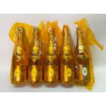 CHAMPAGNE LOUIS ROEDERER CRISTAL 1989 5 x 75clFive bottles of 1989 Louis Roederer Cristal (5)