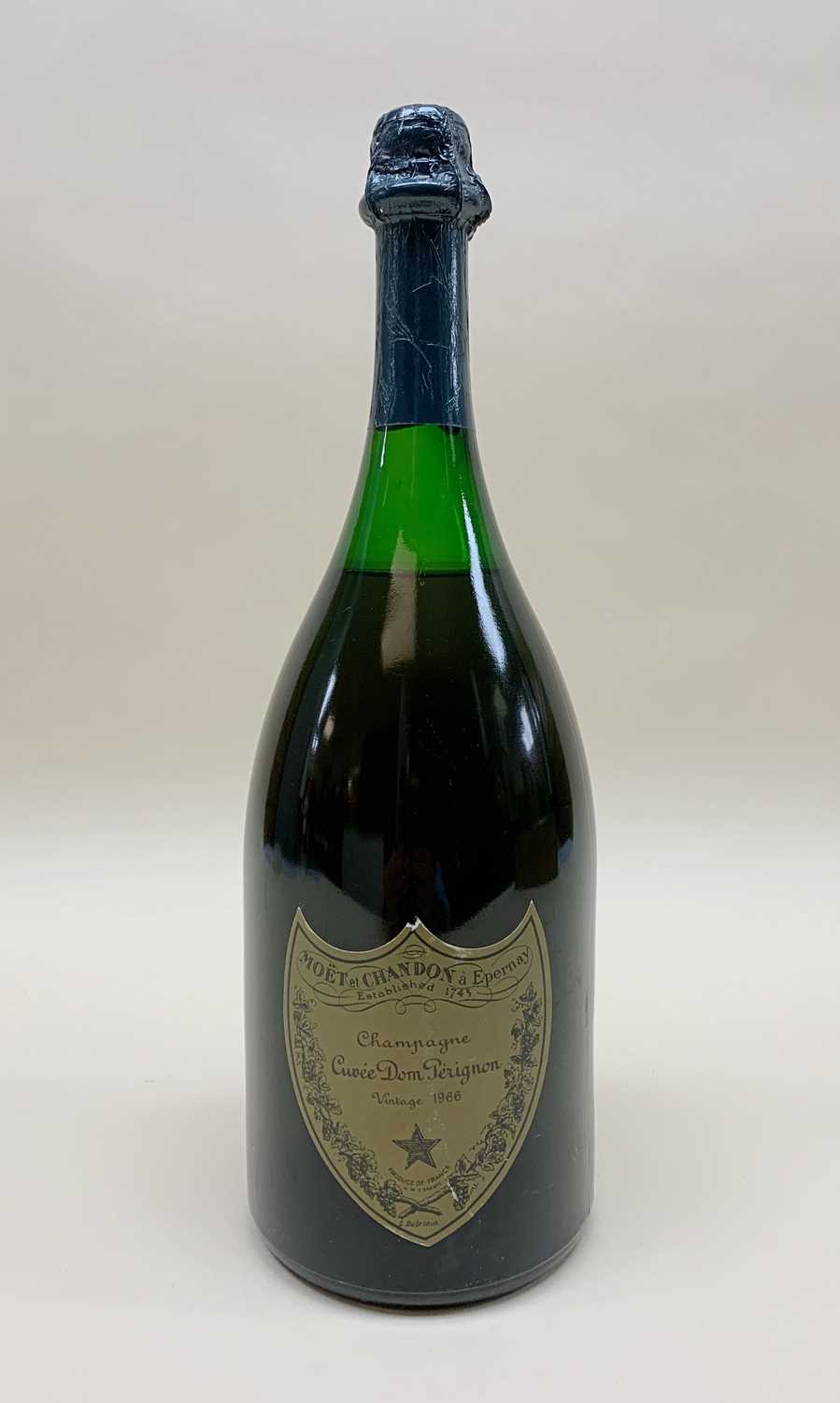 CHAMPAGNE DOM PERIGNON 1966 1 x 1500clOne magnum in original cardboard box (1)Provenance:private - Image 3 of 5