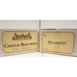 CHÂTEAU BEAUMONT CRU BOURGEOIS HAUT-MEDOC 2005/2006 TWELVE MAGNUMS 12 x 1500clSix magnums of 2005