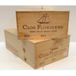 CLOS FLORIDENE 2010/2013 GRAVES 24 x 75clTwelve bottles of 2010 and twelve bottles of 2013 Clos