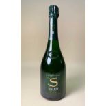 CHAMPAGNE SALON LE MESNIL 1997 1 x 75cl Single bottle of 1997 Salon Le Mesnil (1)Provenance: