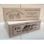 CHÂTEAU VIEUX CLOS 2015 ST. EMILION & CHATEAU DE FONBEL 2012 ST. EMILION 24 x 75clTwelve bottles