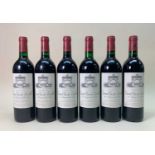 CHÂTEAU LÉOVILLE LAS CASES ‘GRAND VIN DE LEOVILLE’ 1996 SAINT-JULIEN 6 x 75clSix bottles of 1996